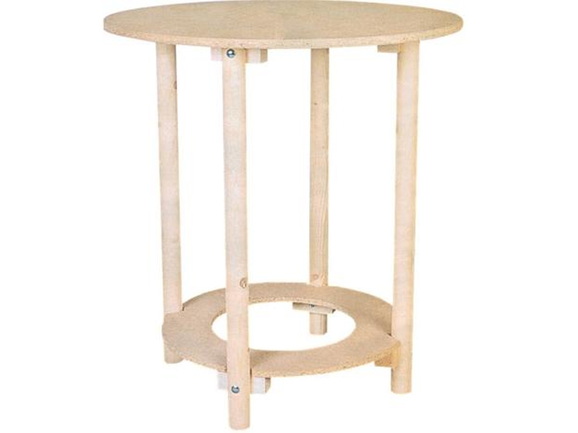 Mesa camilla con tarima 100 cm