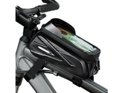 Bolsa para bicicleta antideslizante, resistente al desgaste e impermeable con parasol. Compatible con teléfonos de hasta 6,5 pulgadas. Ideal para Gusshious.