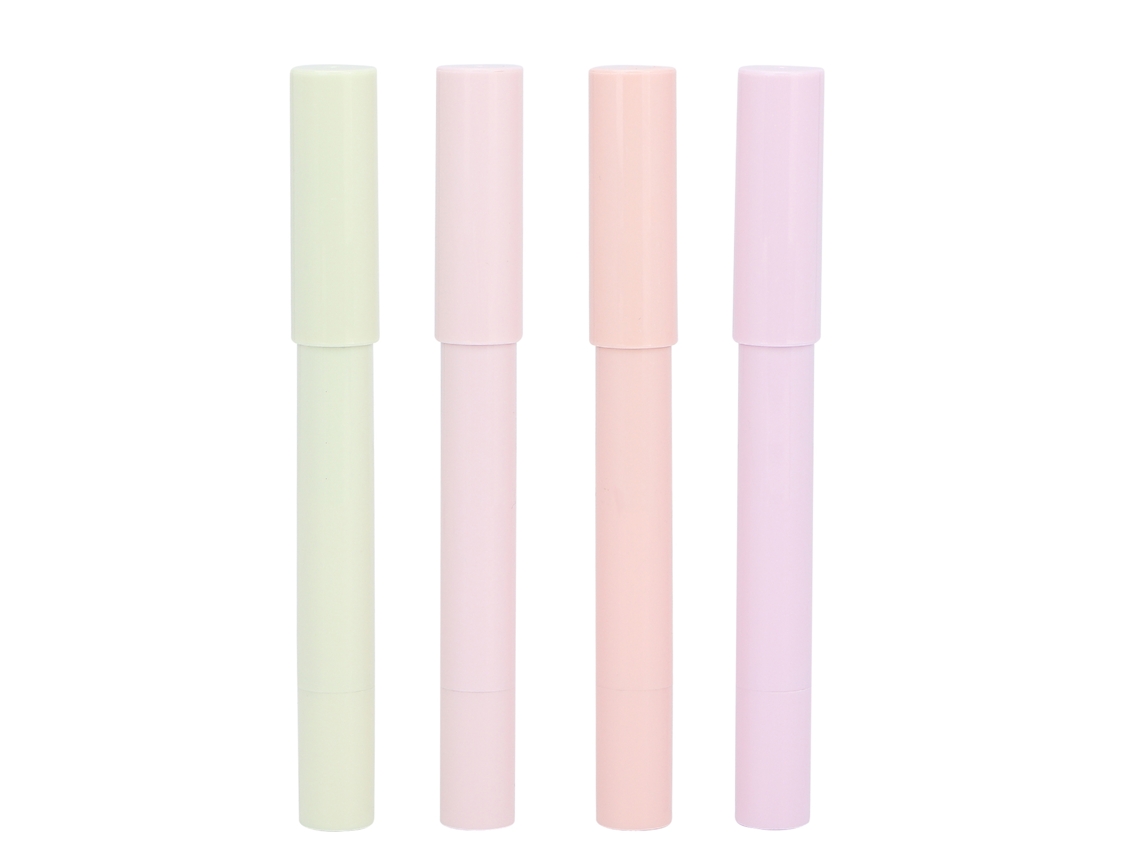 Gudu Mini Perfume Solid Stick Eau De Parfum En Forma De Pluma Para Mujer Fragrancia Elegante Y Duradera Portátil