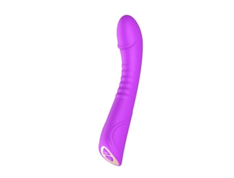Vibrador Vagina Clítoris Masajeador Juguetes eróticos para mujeres (Morado) YIZHOOD