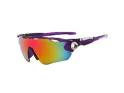Gafas de ciclismo unisex MDUG con protección UV400 para ciclismo de montaña y protección solar (estilo B7)
