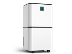 Deshumidificador Humilabs Ol12 Bd023f (12 L, depósito de agua de 2 L, temporizador de 24 h, 3 modos de descongelación automática, pantalla táctil LED, bajo nivel de ruido)