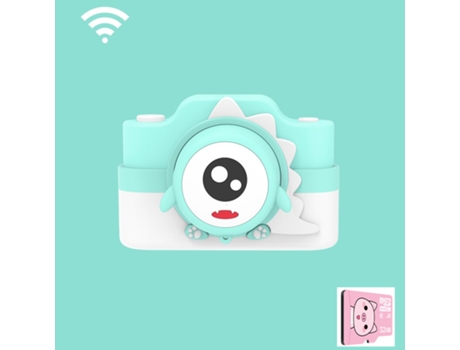 Cámara Digital de Video WEB2O HD Wi-Fi para Niños