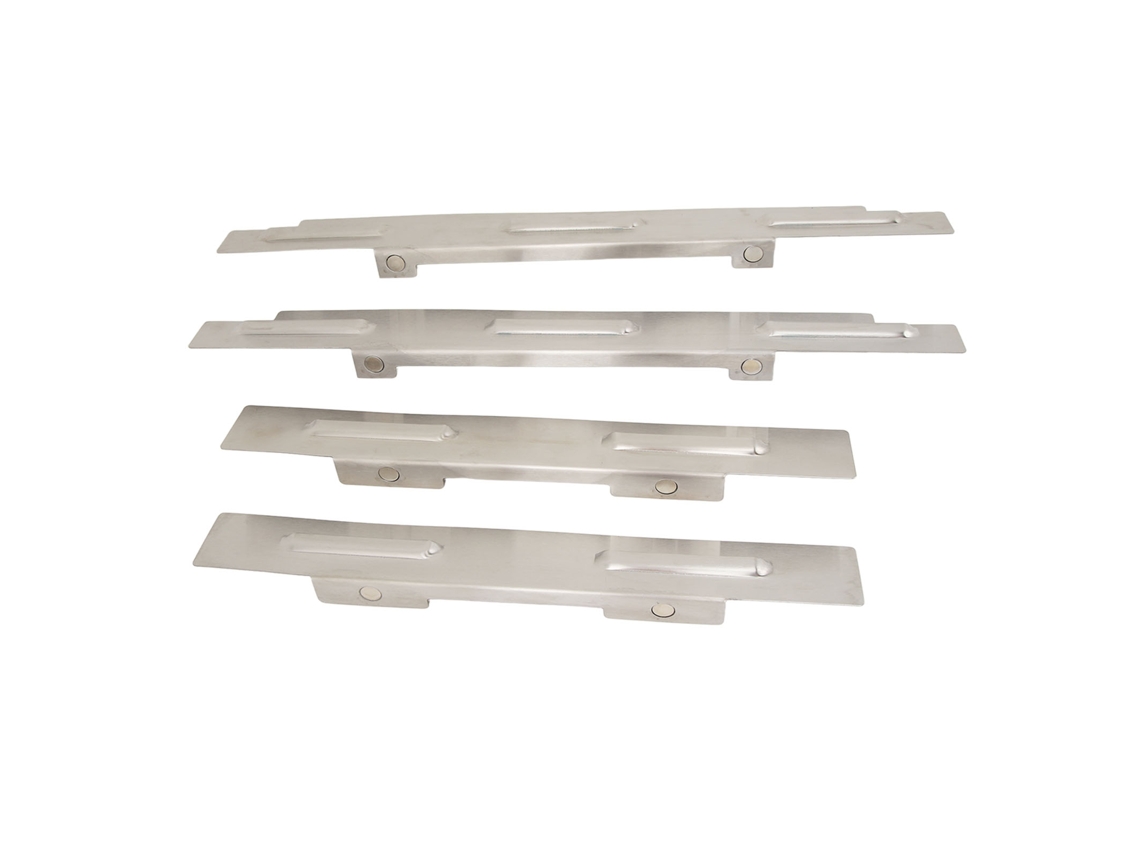Paravientos De Acero Inoxidable Para Plancha Blackstone De 28 Pulgadas (accesorios Para Barbacoa De Exterior)