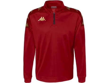 Chándale para Fitness KAPPA Chándal Gassolo Rojo (4XL)