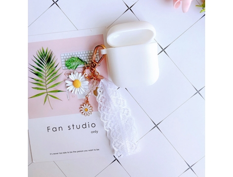 Estuche para Airpods SLOWMOOSE (blanco)