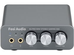 Amplificador De Auriculares Usb K5pro Dac Convertidor De Audio Digital A Analógico Con Hifi Estéreo