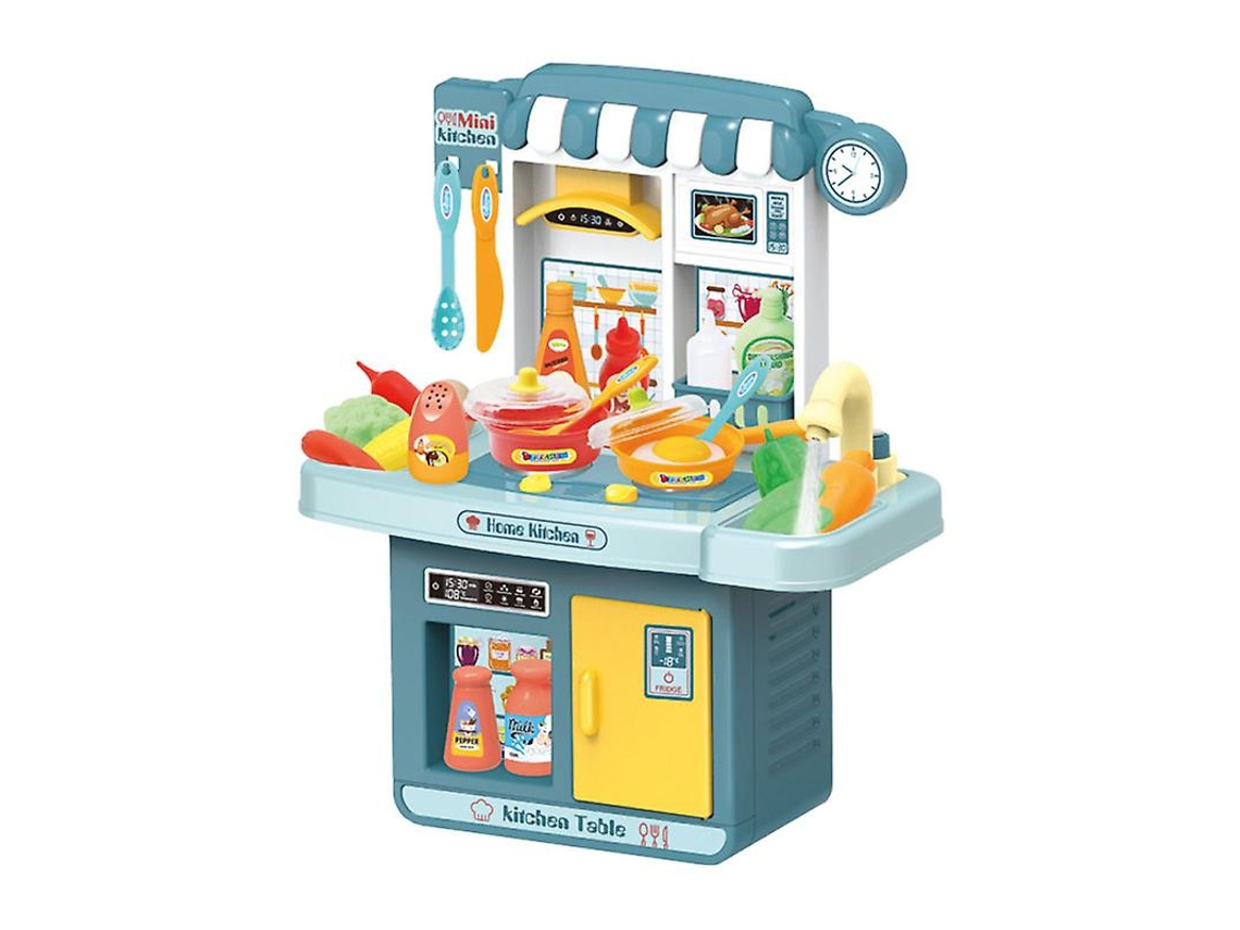 1 Juego Juguete De Utensilios De Cocina De Simulación