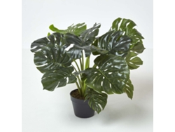 Planta Monstera Artificial Homescapes, 60 cm de Alto