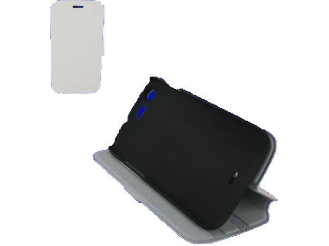 Funda Wiko Stairway MDA AXES157 Blanco