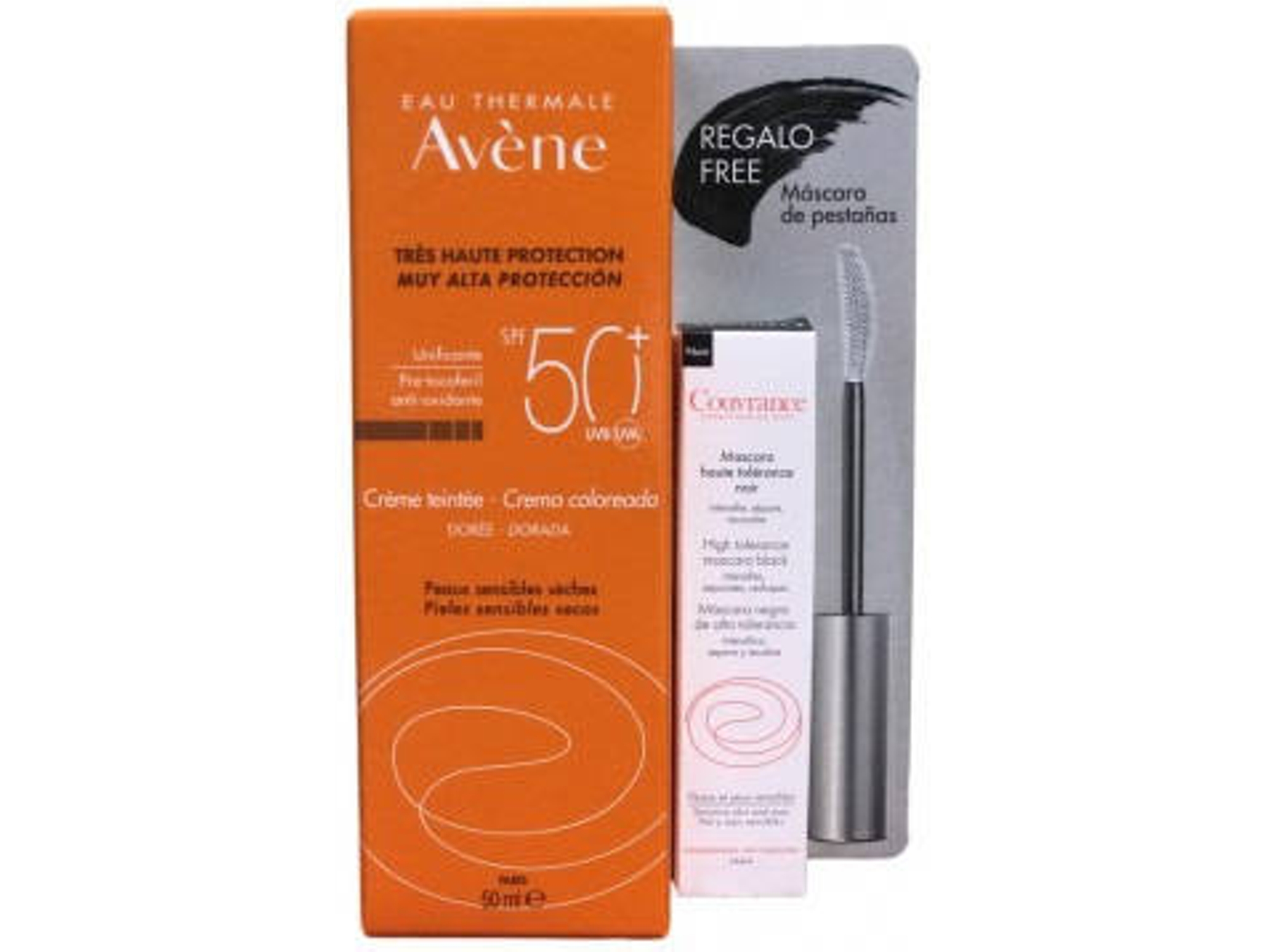 Protector Solar AVÈNE Eau Thermale SPF 50 (50 ml)