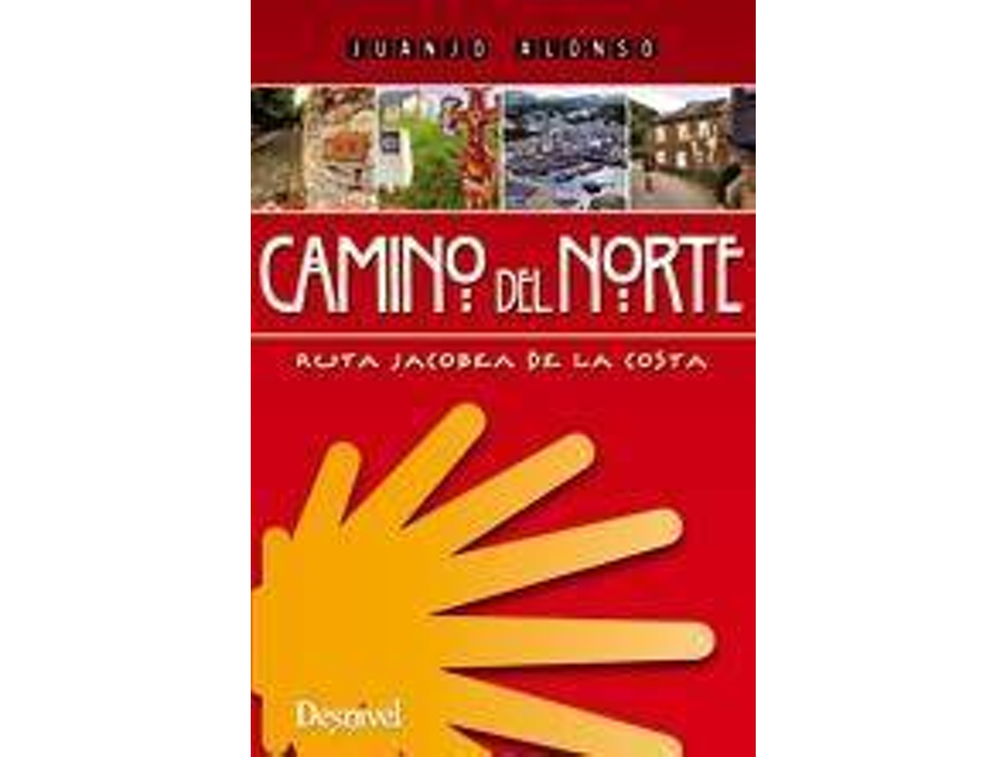Libro Camino Del Norte de Juanjo Alonso (Español)