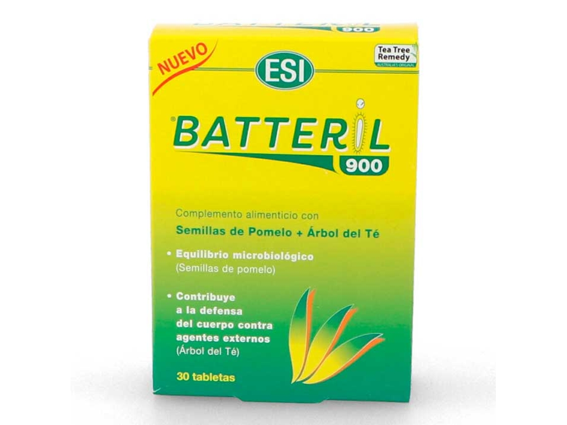 Complemento Alimentar TREPATDIET Batteril 900 30 Tab