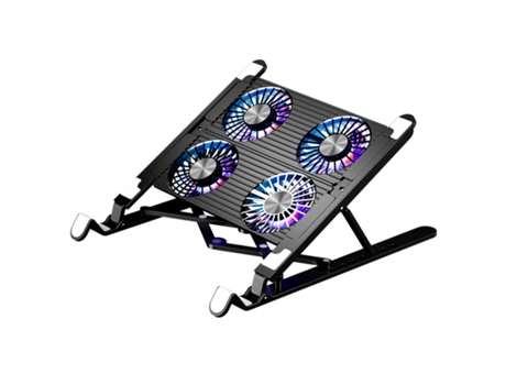 Base de Portátil WEIMAI Radiador Gamer 11-17.3'' Negro