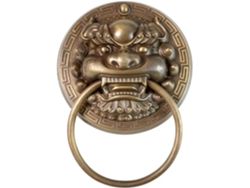 Aldaba De Hierro Para Puerta 16 Cm, Duradero, Resistente, Robusto