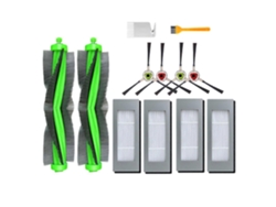 12 Peças Acessórios De Aspirador De Pó Para Irobot Roomba Combo 113 R113840 Escova Principal Filtro Hepa GERTIZ