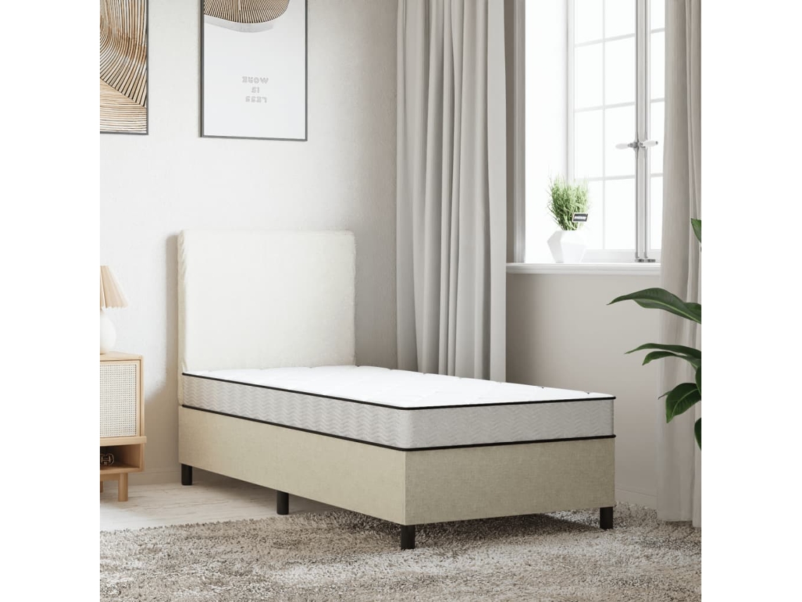 Colchón De Espuma Medio Suave 70x200 Cm