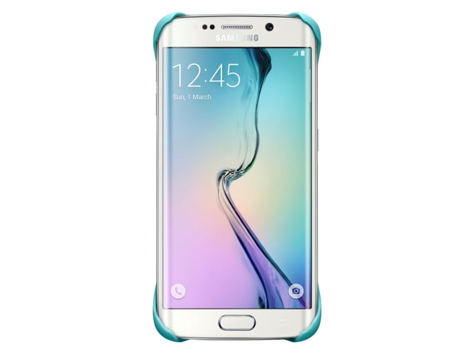 Carcasa SAMSUNG Galaxy S6 Edge Protective Azul