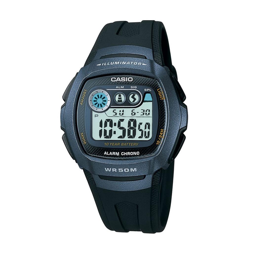 Casio Reloj Digital para hombre de cuarzo con correa en resina 3.86e+11