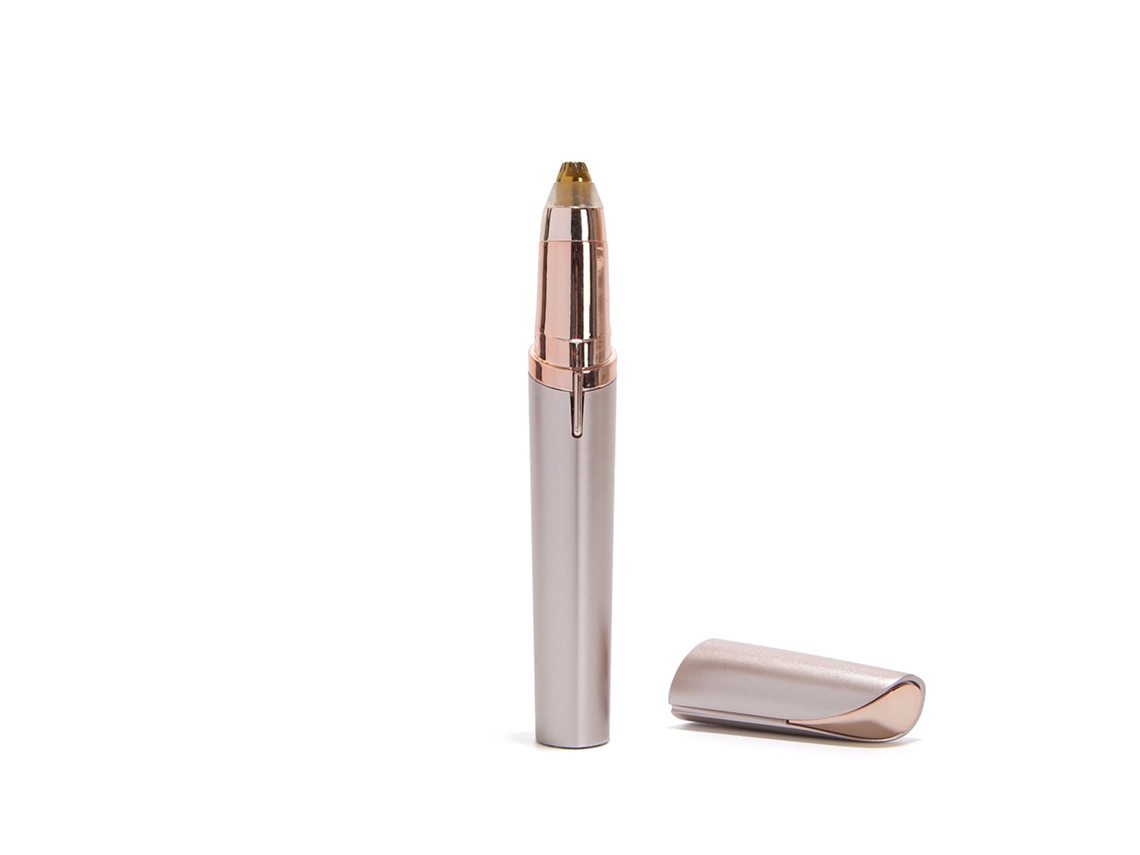 Recortador de cejas eléctrico, lápiz de cejas para mujer, recortador de cejas automático Elisefashion