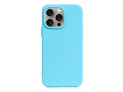 Carcasa De Silicona Essential Para Iphone 15 Pro. Interior Aterciopelado Suave.