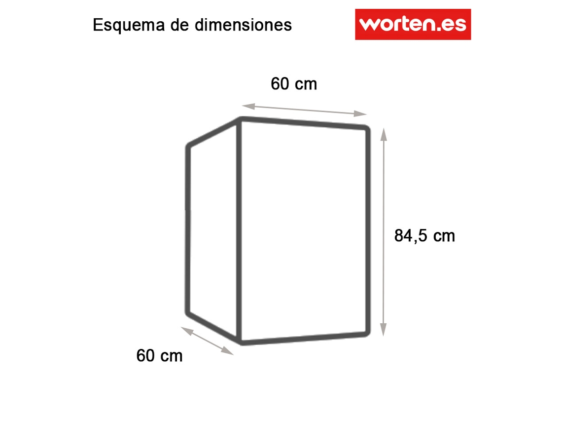 Lavavajillas BALAY 3VS506IP (12 Cubiertos - 60 - Inox)