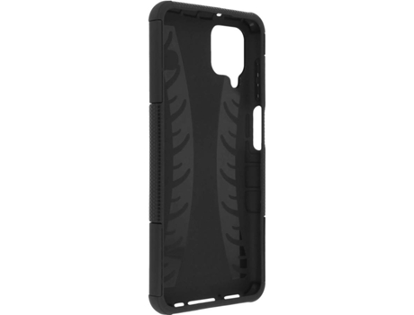 Funda Samsung Galaxy A12 AVIZAR BACK-QUADRO-BK-A125F Negra