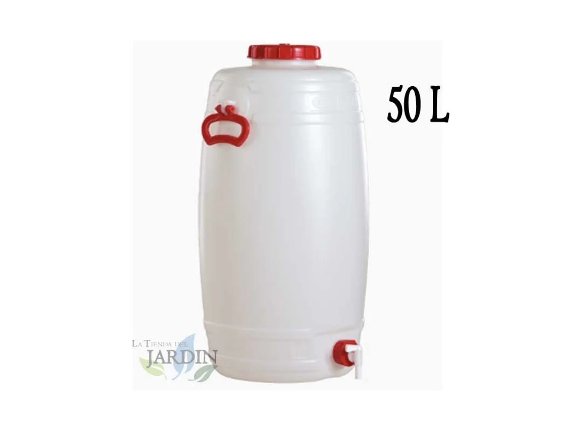Barril de Polietileno Alimentario 50 Litros para Liquidos Y Bebidas GRAF