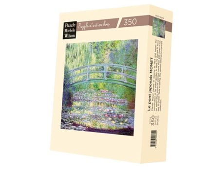Puzzle PUZZLE MICHELE WILSON (Madera - Beige - 27 x 26 cm)