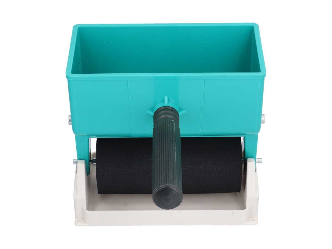Aplicador de pegamento portátil ajustable con rodillo manual para carpintería, 320 ml, bricolaje F60