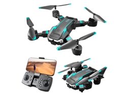 Dron de control remoto con cámara G6 4K HD (2 baterías - Duración de la batería: 15 min - Verde) YIZHOOD