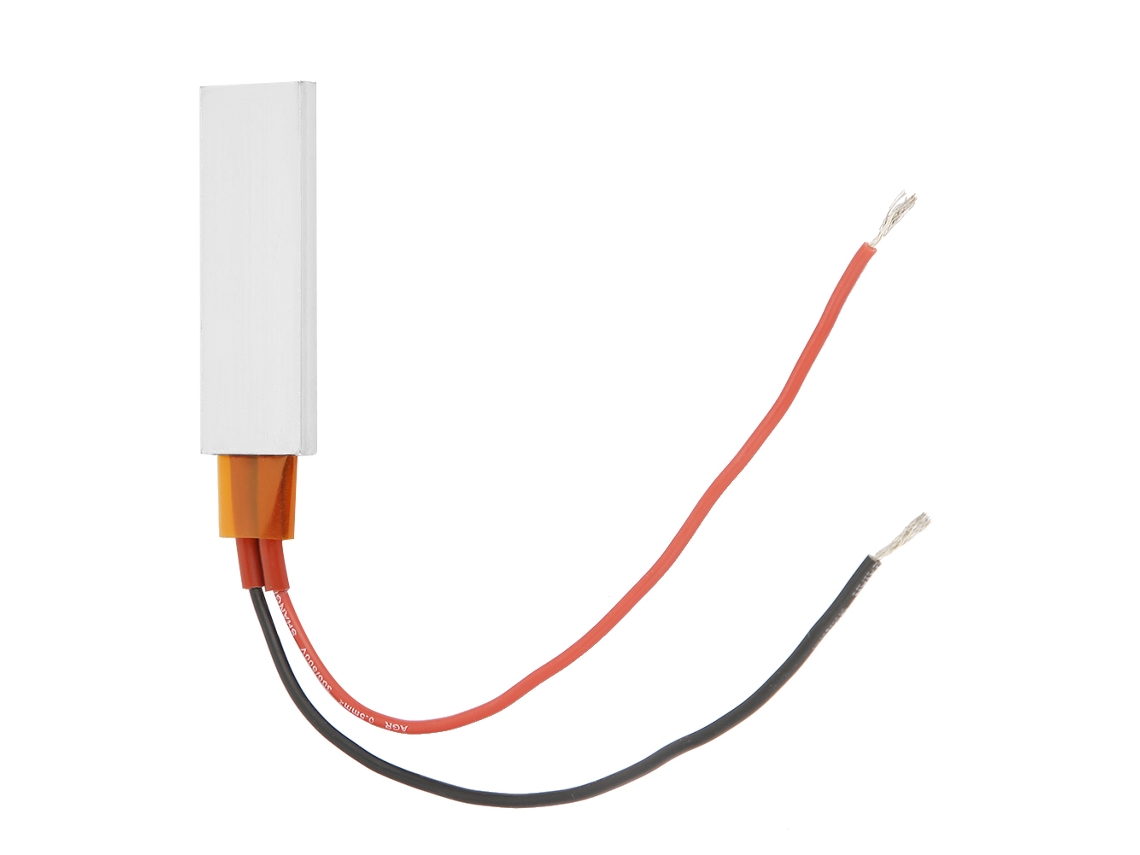 Placa Calefactora Ptc Con Termostato De 24 V Y 220 ℃ En Aluminio Para Calderas Y Cafeteras.