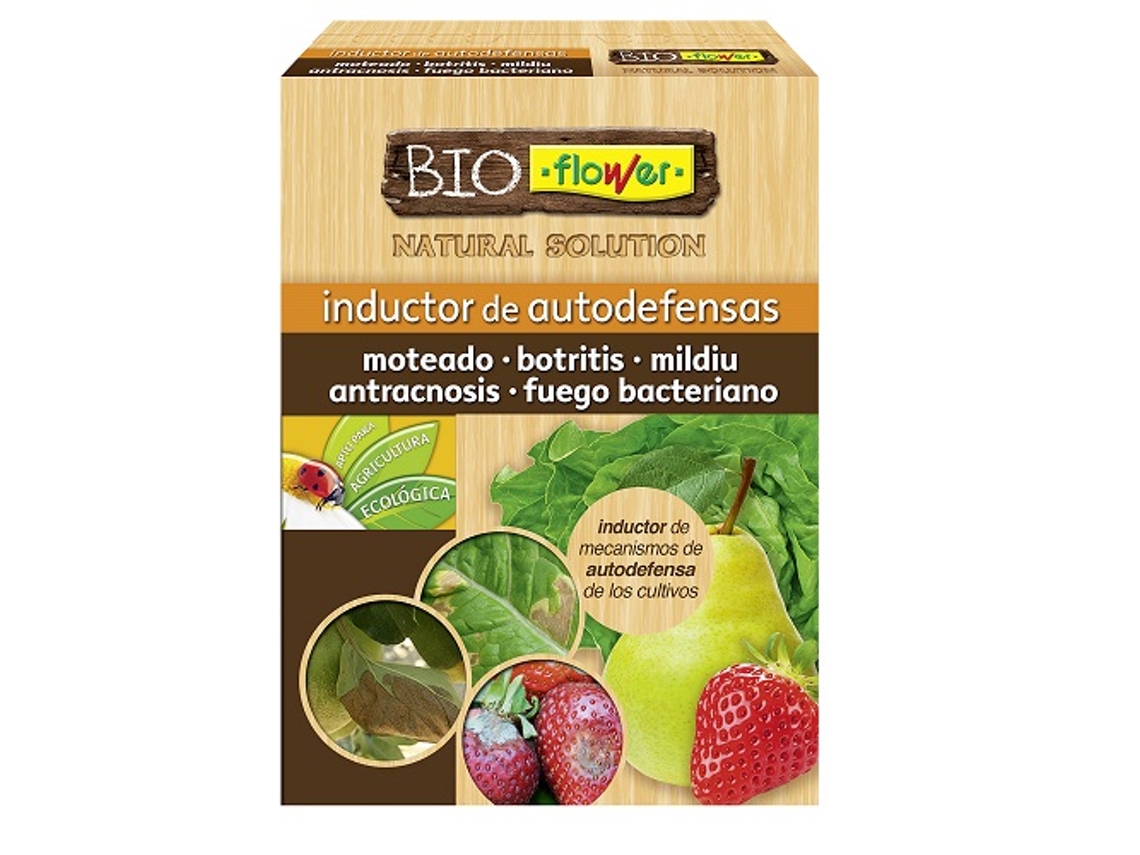 Flor bactericida fungicida indutor de autodefesa 45 ml BIO FLOR