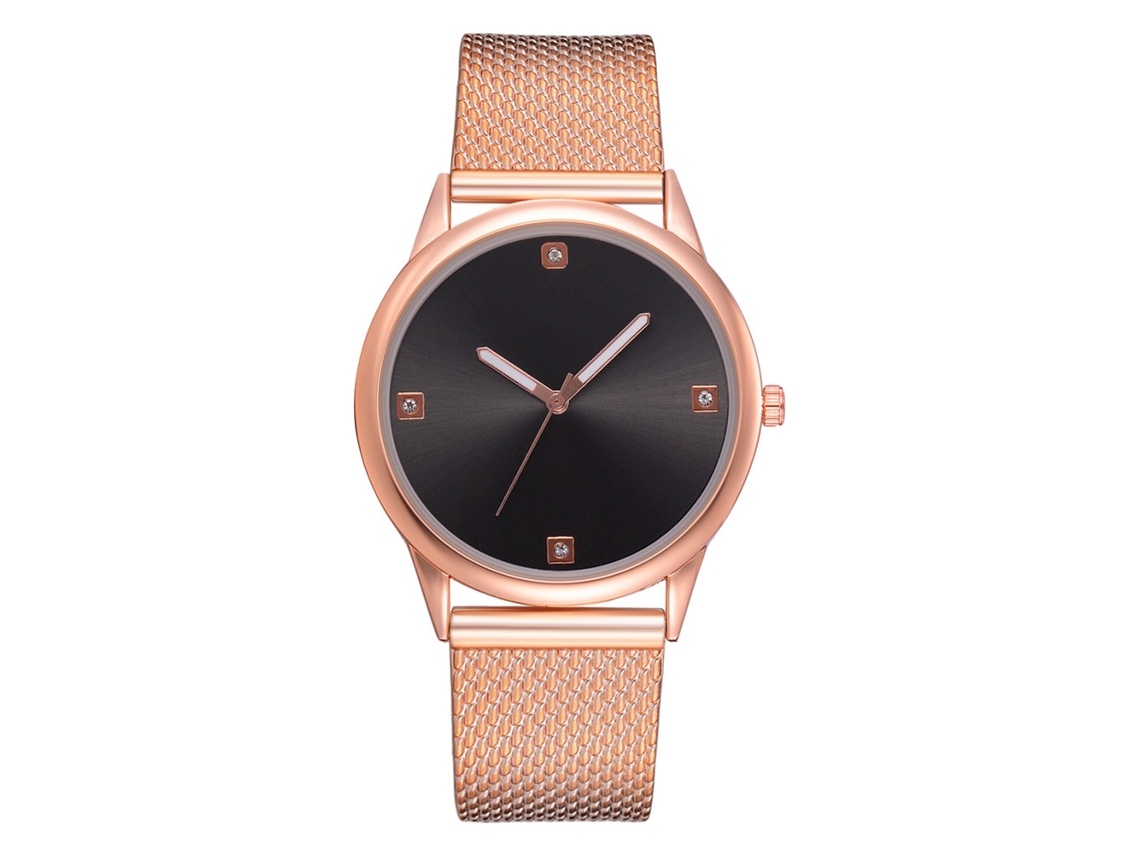 Reloj De Pulsera Étnico Retro Para Mujer Con Elegantes Eslabones De Cuarzo Multicapa.