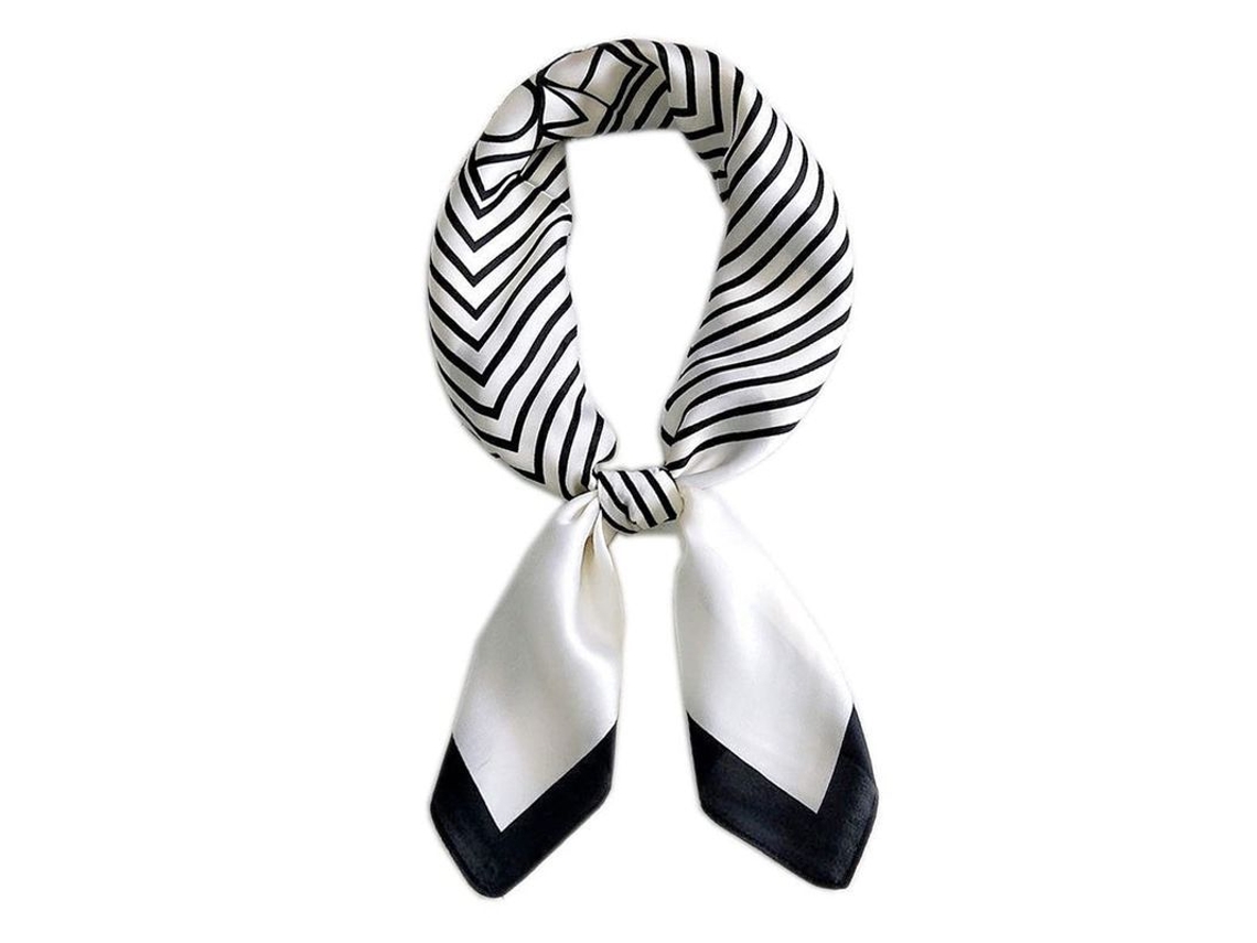 Foulard De Soie Para Mujer - Doux, Élégant, Stylé Et Texture Lisse