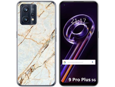 Carcasa para Realme 9 Pro Plus 5G TUMUNDOSMARTPHONE Dibujos Mármol 13 Multicolor