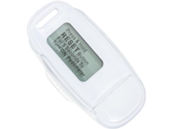 Montres De Course 3d Sport Marche Style Simple Compteur Pas Recargable Pratique Plastique Blanc