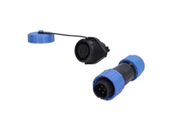 Conector Aéreo Impermeable Ip68, Sin Soldadura, Multiconductor, Terminal De Conexión Macho/hembra.