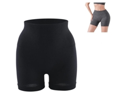 Pantalones Cortos Moldeadores Ion 2023, Control Abdominal, Levantamiento Glúteo, Comfortable Y Transpirable Para Mujer M Para 40-65 Kg Negro