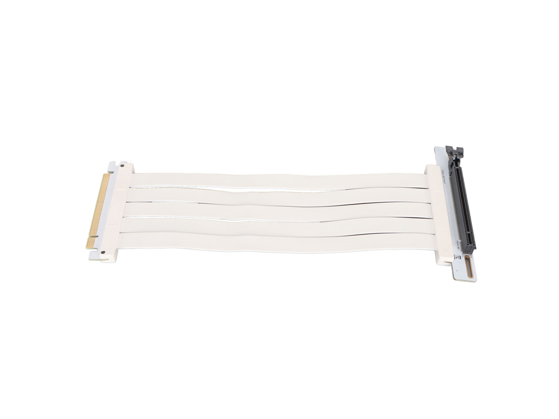 Cable Elevador De Tarjeta Gráfica Gaming De Montaje Vertical De Alta Velocidad Blindado Pcie4.0 X16 De 9.8 Pulgadas