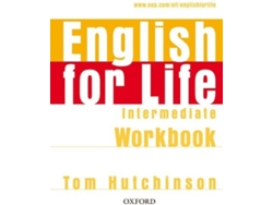 Libro English for Life Intermediate Workbook de Tom Hutchinson (Inglés)