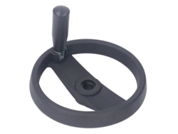 Volante De Mano 200x18mm Aislación Fuerte Plástico Estándar Para Tornos Fresadoras Máquinas De Esmerilar