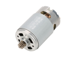 Motor Industrial De Cc De Dos Velocidades Con 12 Dientes Para Accesorios De Herramientas Eléctricas De 21 V.