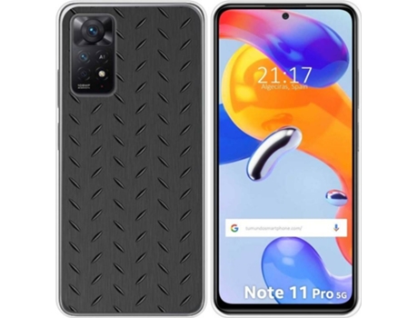 Carcasa Xiaomi Redmi Note 11 Pro TUMUNDOSMARTPHONE Dibujos Metal Multicolor