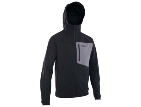 Casacos ION Jaqueta Soft Shell Shelter 2l Preto L Homem