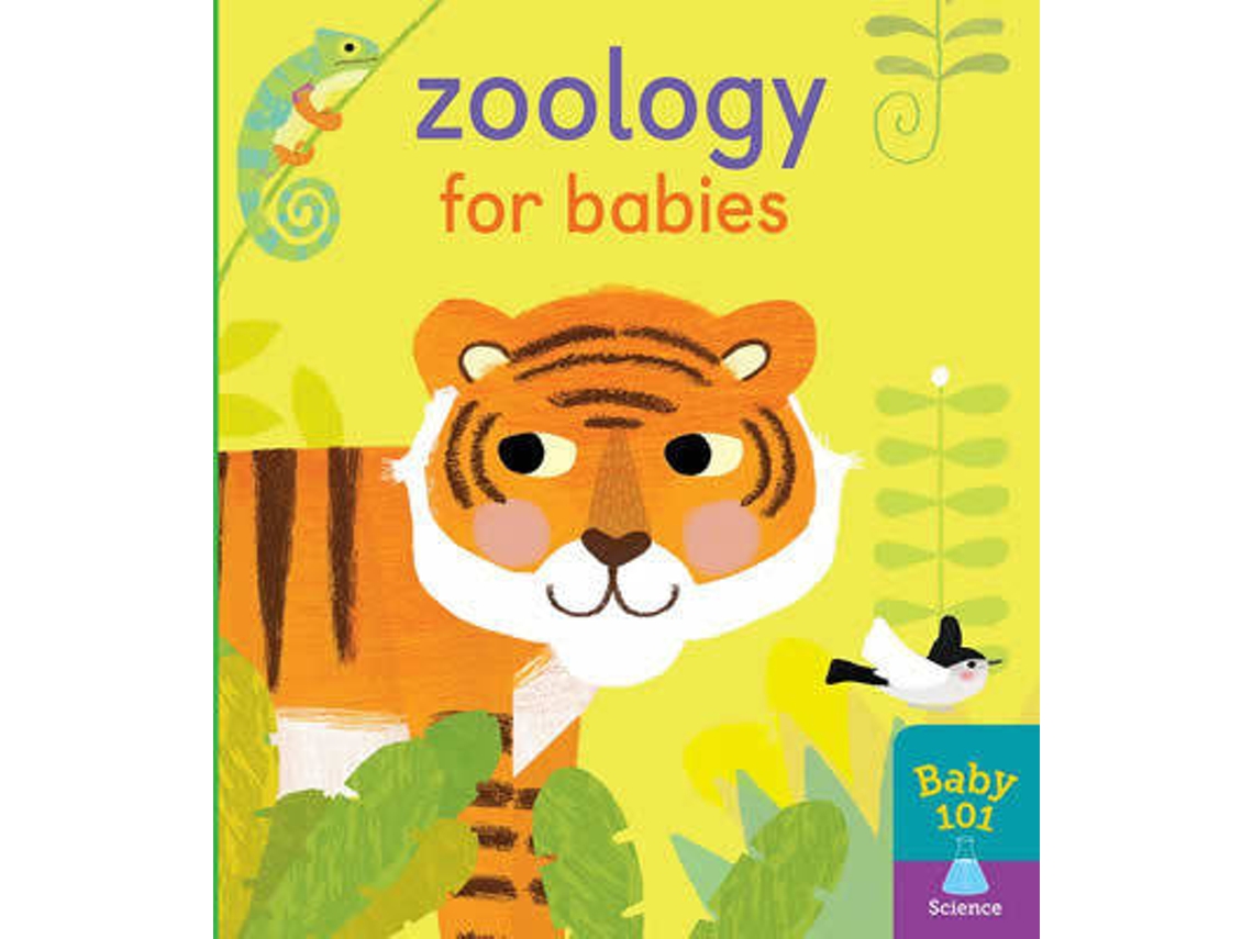 Libro Zoology For Babies de Jonathan Litton (Inglés)