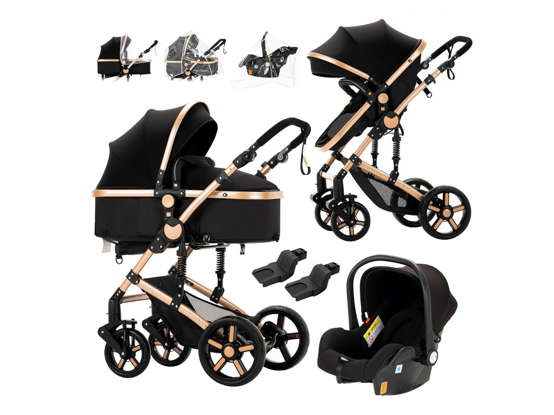 Cochecito Midas 3 en 1 Sdbaby Trio