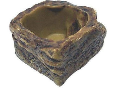 Bebedero de Reptiles EXO TERRA PET-120667 Marrón