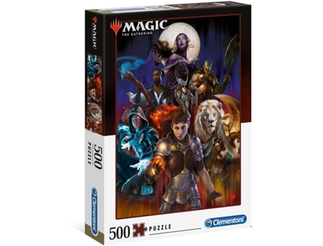 Puzzle CLEMENTONI Magic the Gathering Jigsaw Planeswalker (Edad Mínima: 10 Años -500 Piezas)