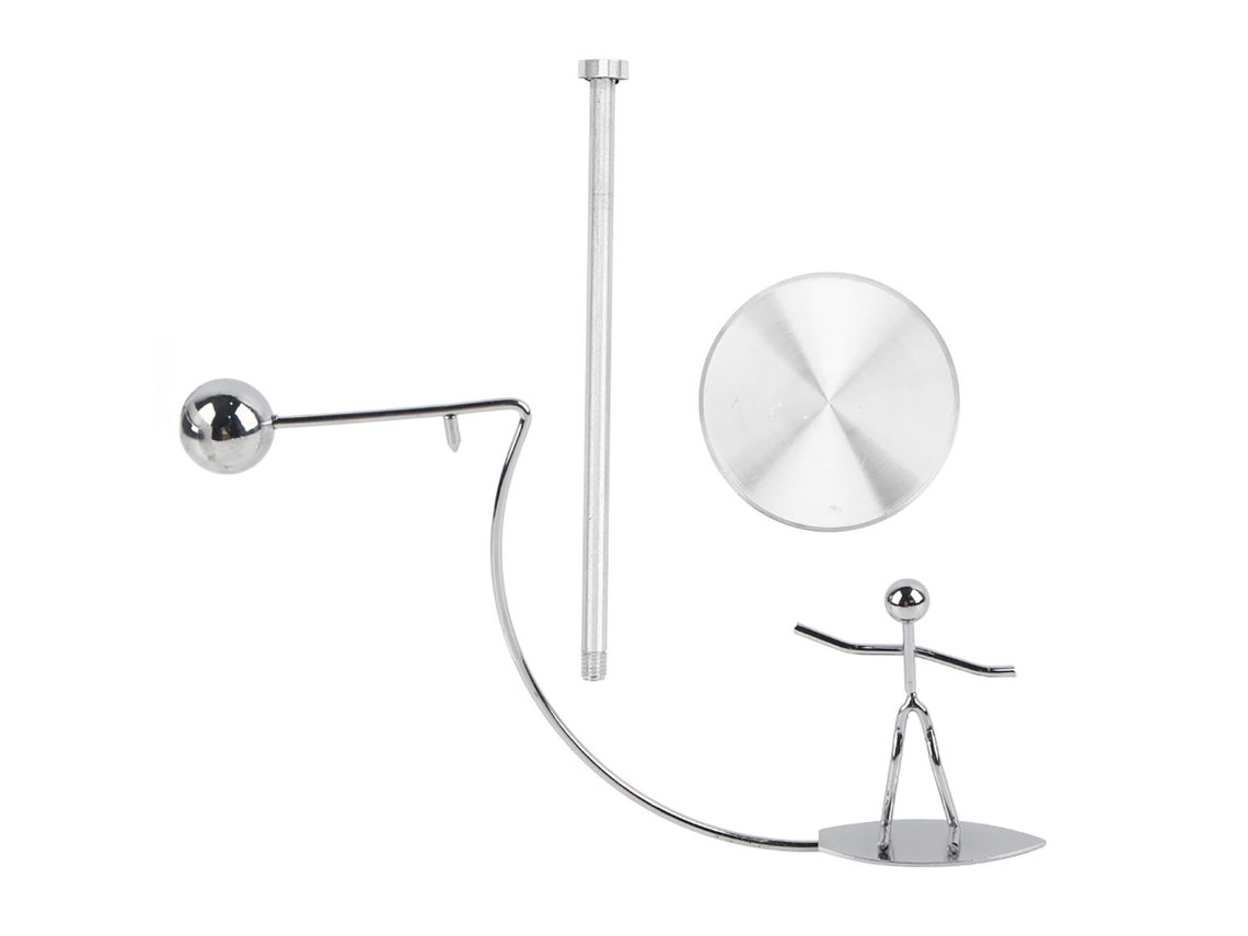 Péndulo De Newton, Cuna Del Hombrecito Surfista, Juguete Educativo Decorativo De Mesa, Metal